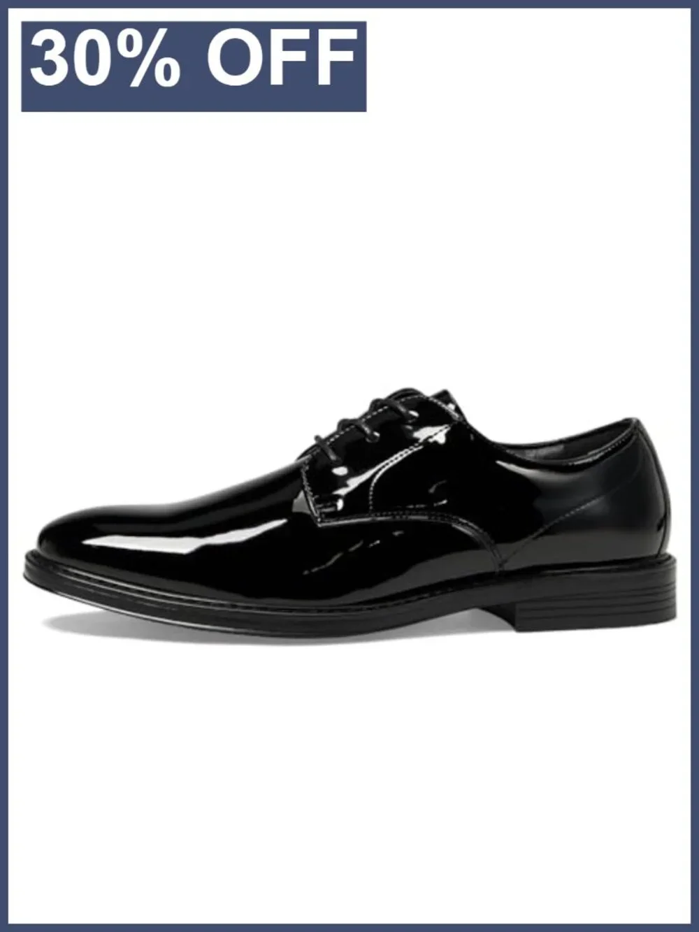 Mens Formal Plain Toe Oxford Dress Shoes Faux Leather Lace Up